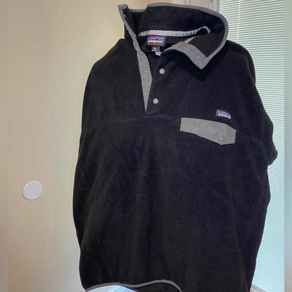 Men’s Patagonia Synchilla 1/4 Zip Fleece